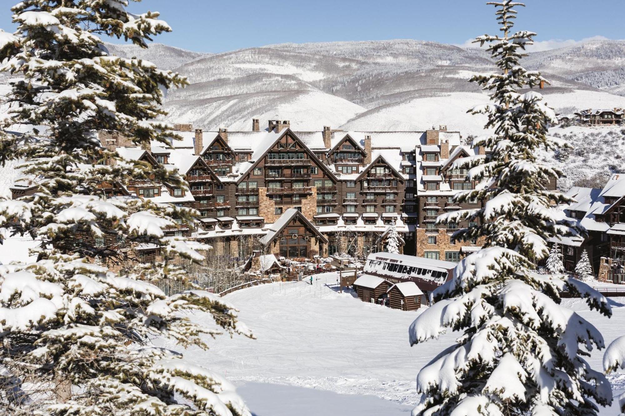 The Ritz-Carlton, Bachelor Gulch Hotel Beaver Creek Exterior foto