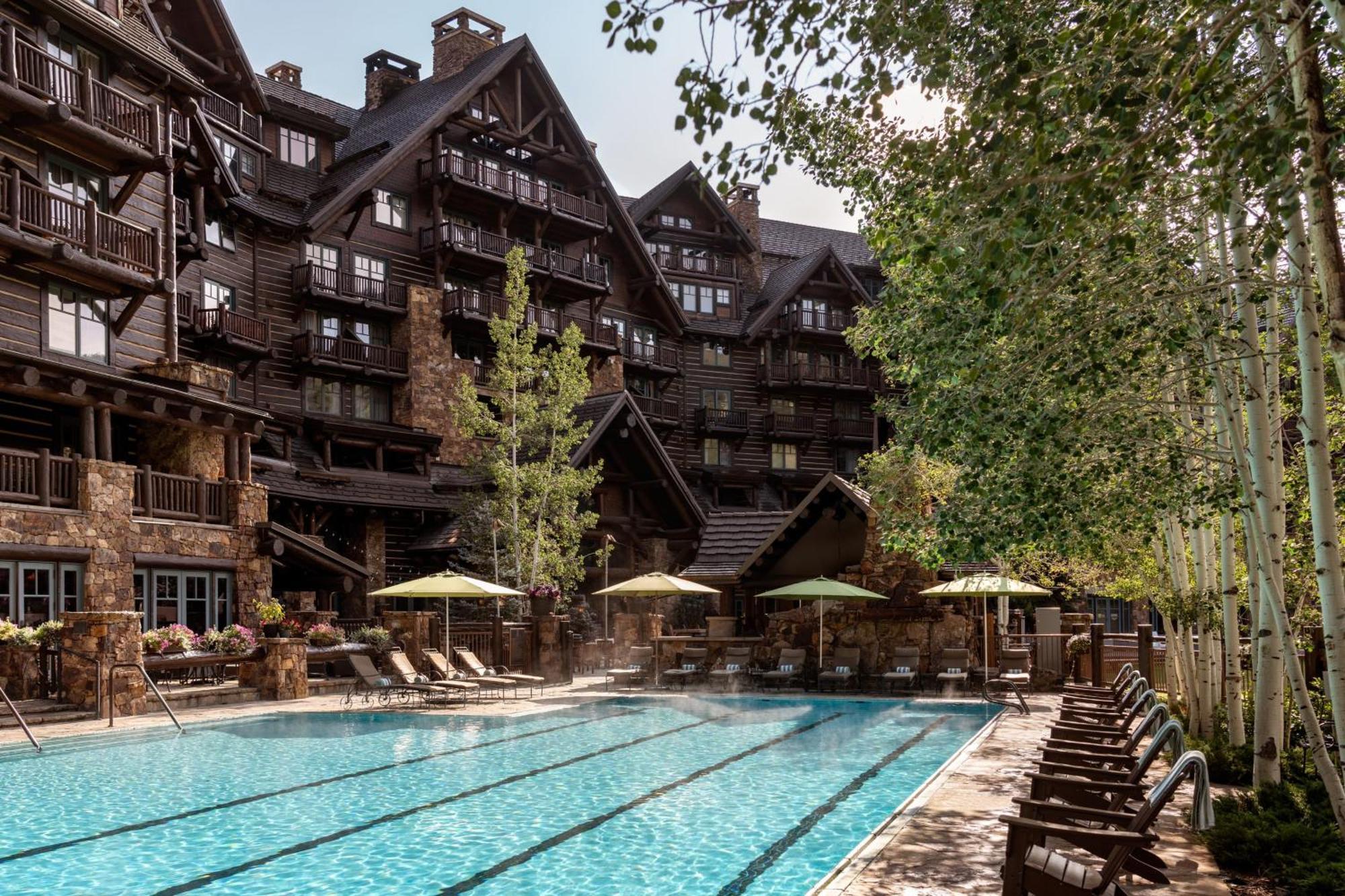 The Ritz-Carlton, Bachelor Gulch Hotel Beaver Creek Exterior foto