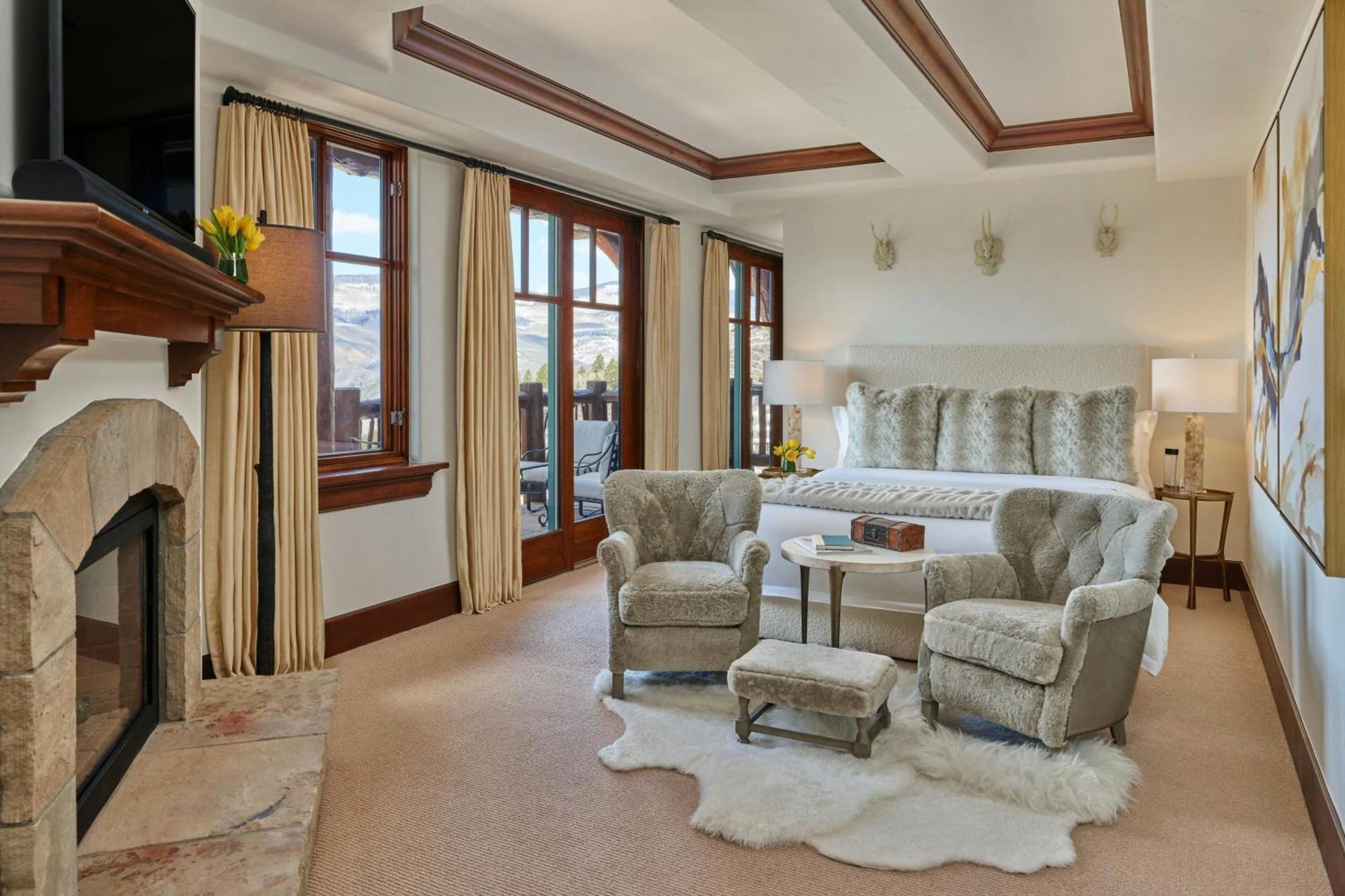 The Ritz-Carlton, Bachelor Gulch Hotel Beaver Creek Exterior foto